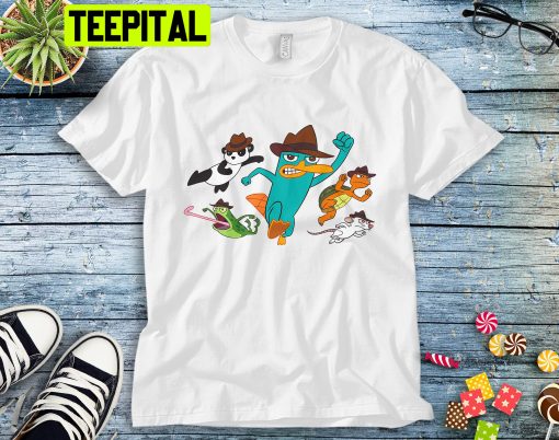 Phineas And Ferb Owcat Funny Disney Trending Unisex Shirt