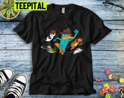 Phineas And Ferb Owcat Funny Disney Trending Unisex Shirt