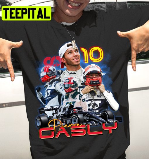 Pierre Gasly Formula One Racing Team Unisex Shirt