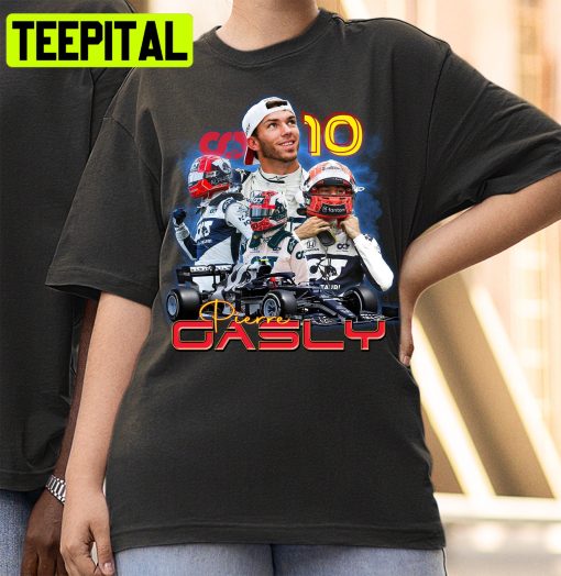 Pierre Gasly Formula One Racing Team Unisex Shirt