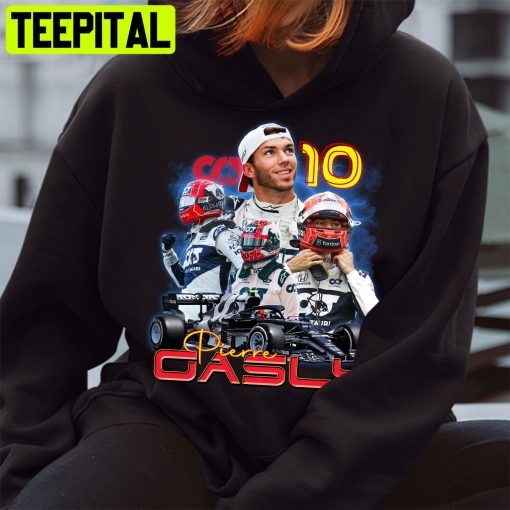 Pierre Gasly Formula One Racing Team Unisex Shirt