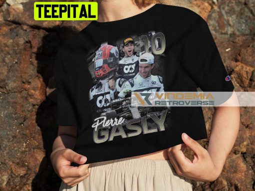 Pierre Gasly Scuderia Alphatauri 90s Vintage Bootleg Unisex Shirt