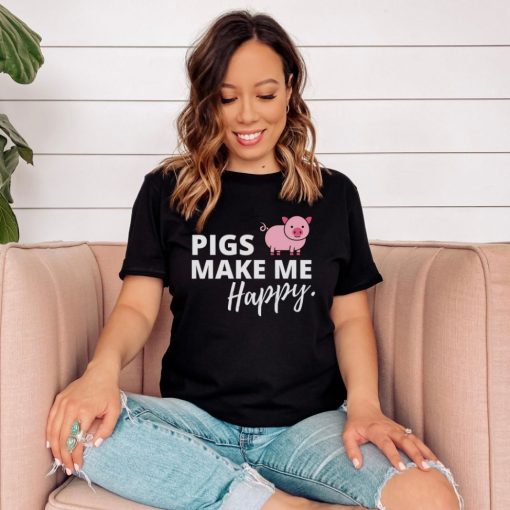 Pig Lover Gift Nature Shirt