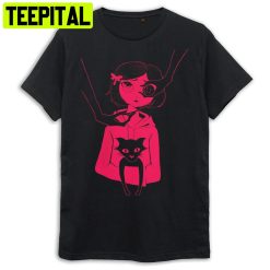 Pink Art Coraline Halloween Trending Unisex T-Shirt