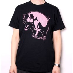 Pink Floyd Retro Animals Pig Logo 100 Official T-Shirt