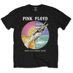 Pink Floyd Wish You Were Here Roger Waters Rock Official Tee T-Shirt