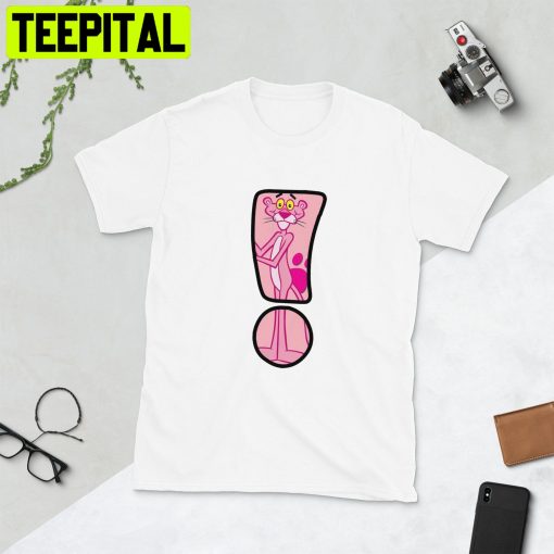 Pink Panther Cartoon Animation Trending Unisex Shirt