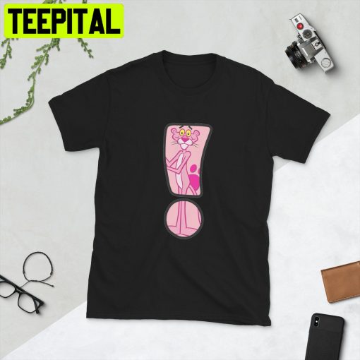 Pink Panther Cartoon Animation Trending Unisex Shirt