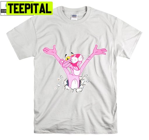 Pink Panther Cartoon Trending Unisex Shirt