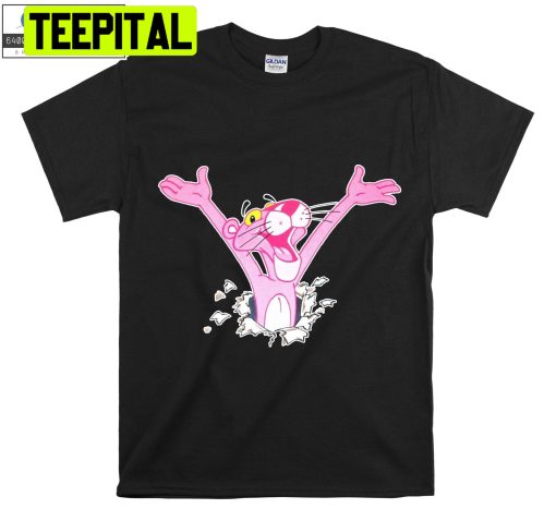 Pink Panther Cartoon Trending Unisex Shirt