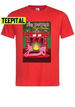 Pink Panther Christmas Cartoon Trending Unisex Shirt