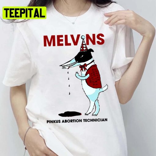 Pinkus Technician Rock Band Melvin Art Melvins Unisex T-Shirt