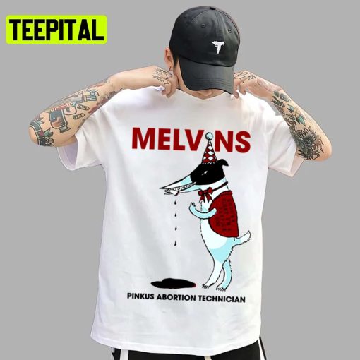 Pinkus Technician Rock Band Melvin Art Melvins Unisex T-Shirt