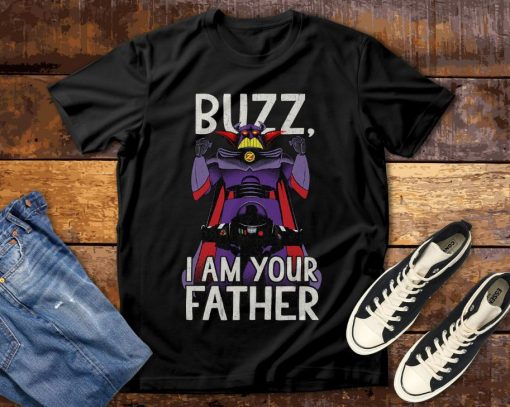 Pixar Toy Story I Am Your Father Buzz Disney T-Shirt