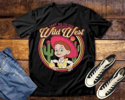 Pixar Toy Story Jessie Take Me To The Wild West Disney T-Shirt