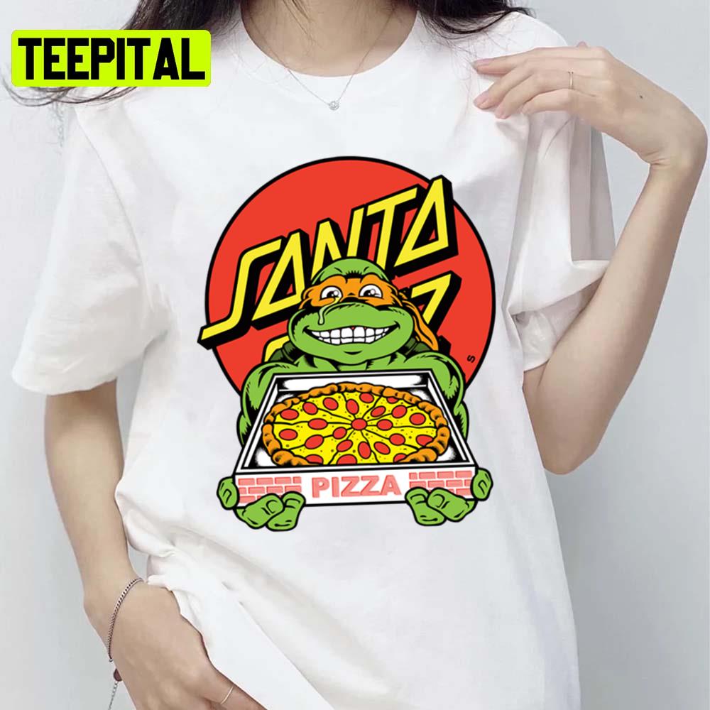 Teenage Mutant Ninja Turtles Pizza Crew T-Shirt T-Shirt