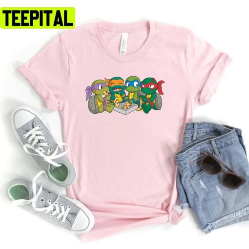 Pizza Party Teenage Mutant Ninja Turtles Unisex T-Shirt