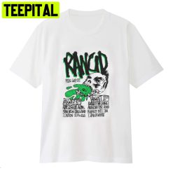 Plus Guest New Tour Design Rancid Band Trending Unisex T-Shirt