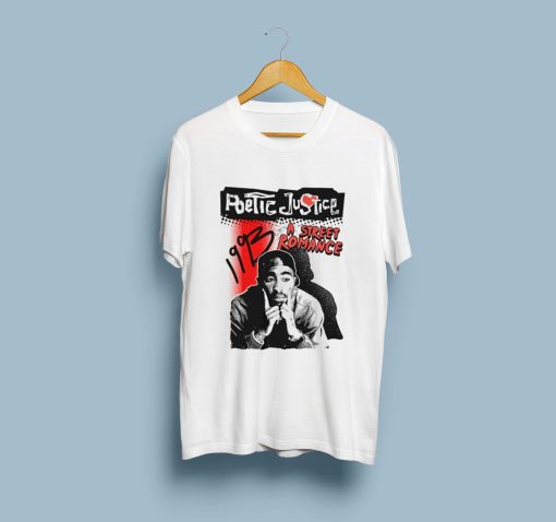 Poetic Justice Vintage 2pac Poetic Justice 1993 Unisex T-Shirt