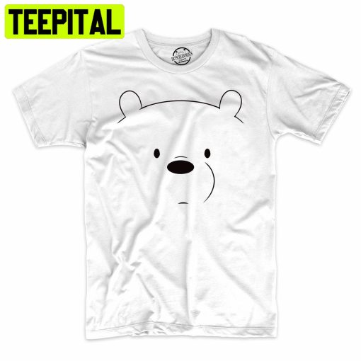 Polar Bear Cute Hoodietee Cartoon Ice Bear Trending Unisex Shirt