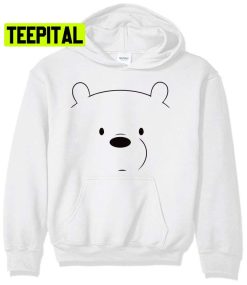 Polar Bear Cute Hoodietee Cartoon Ice Bear Trending Unisex Shirt