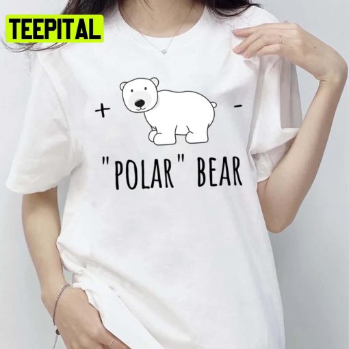 Polar Symbol Polar Bear Trending Unisex T-Shirt