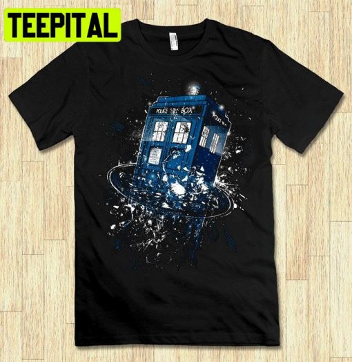 Police Box Trending Unisex T-Shirt