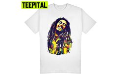 Pop Art Bob Marley Unisex T-Shirt