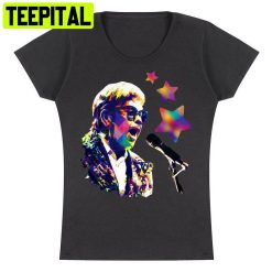 Pop Art Elton John Unisex T-Shirt