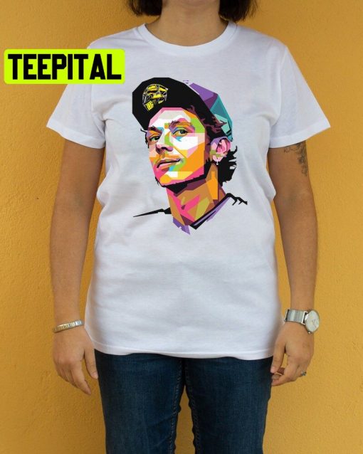 Pop Art Valenti Rossi Trending Unisex Shirt