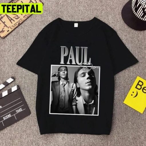 Portrait Of Paul Dano Trending Design Unisex T-Shirt