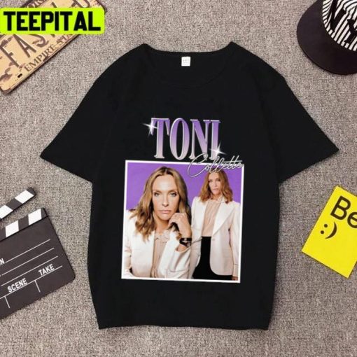 Portrait Toni Collette Trending Design Unisex T-Shirt