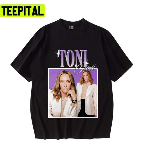 Portrait Toni Collette Trending Design Unisex T-Shirt