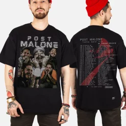 Post Malone Twelve Carat 2022 Tour New Album New Art T-Shirt