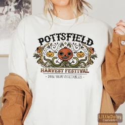 Pottsfield Harvest Festival Don Your Vegetable Over The Garden Wall Unisex T-Shirt