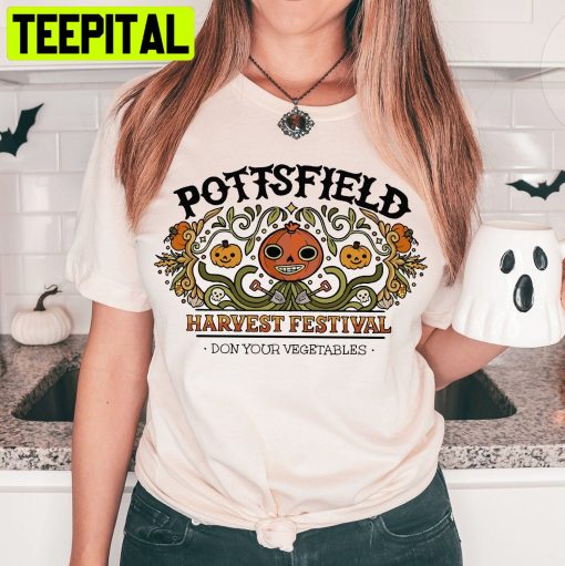 Pottsfield Harvest Festival Pumpkin Harvest Over The Garden Wall Trending Unisex Shirt