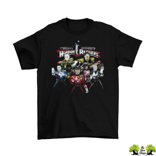 Power Rangers Horror T-Shirt