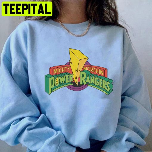 Power Rangers Vintage Style Unisex Shirt