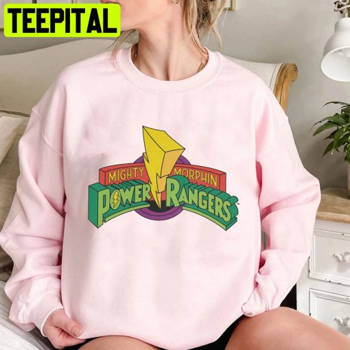 Power Rangers Vintage Style Unisex Shirt