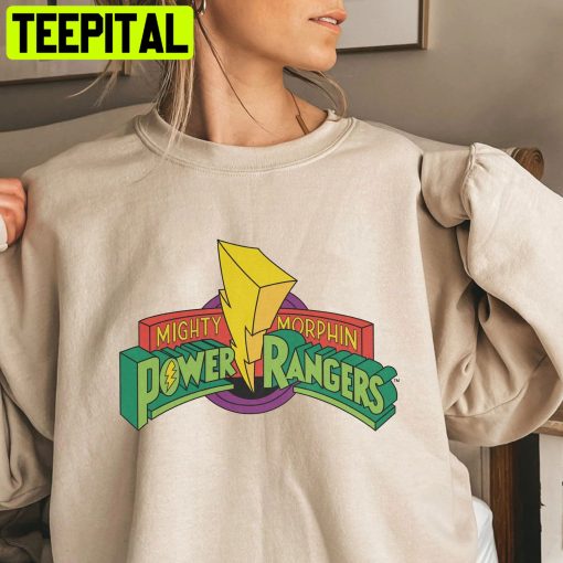 Power Rangers Vintage Style Unisex Shirt