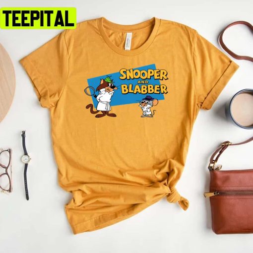 Presenting The Detective Team Of Snooper And Blabber The Archies Design Unisex T-Shirt