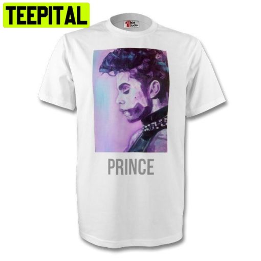 Prince Purple Rain Art Trending Unisex T-Shirt