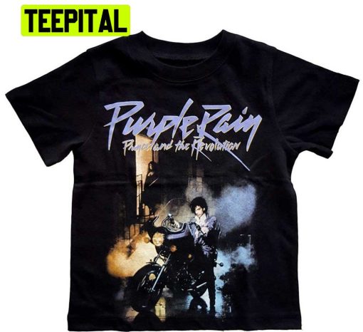 Prince Purple Rain Baby And Toddler Rock Trending Unisex T-Shirt