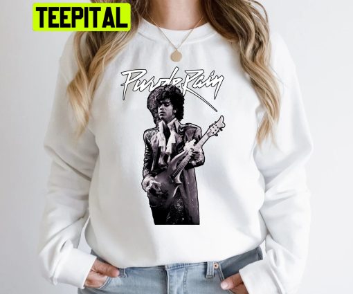 Prince Purple Rain Rock Lovesexy 1999 Trending Unisex Shirt