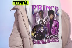 Prince Purple Rain Rock Lovesexy 1999 Vintage Trending Unisex T-Shirt