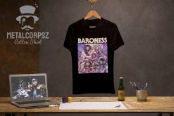 Princess Mermaid Hypebeast Band Design Baroness Unisex T-Shirt