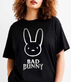 Printed Graphic Fan Rap Hiphop Bad Bunny Unisex T-Shirt