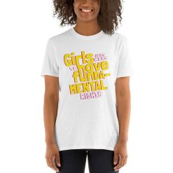 Pro Choice Girls Just Want to Have Fundamental Rights Shirt