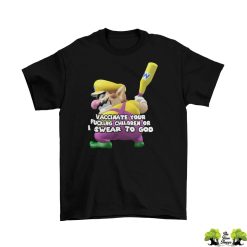 Pro Vaccination Wario T-Shirt