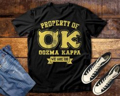 Property Of OK Logo Monsters University Disney T-Shirt